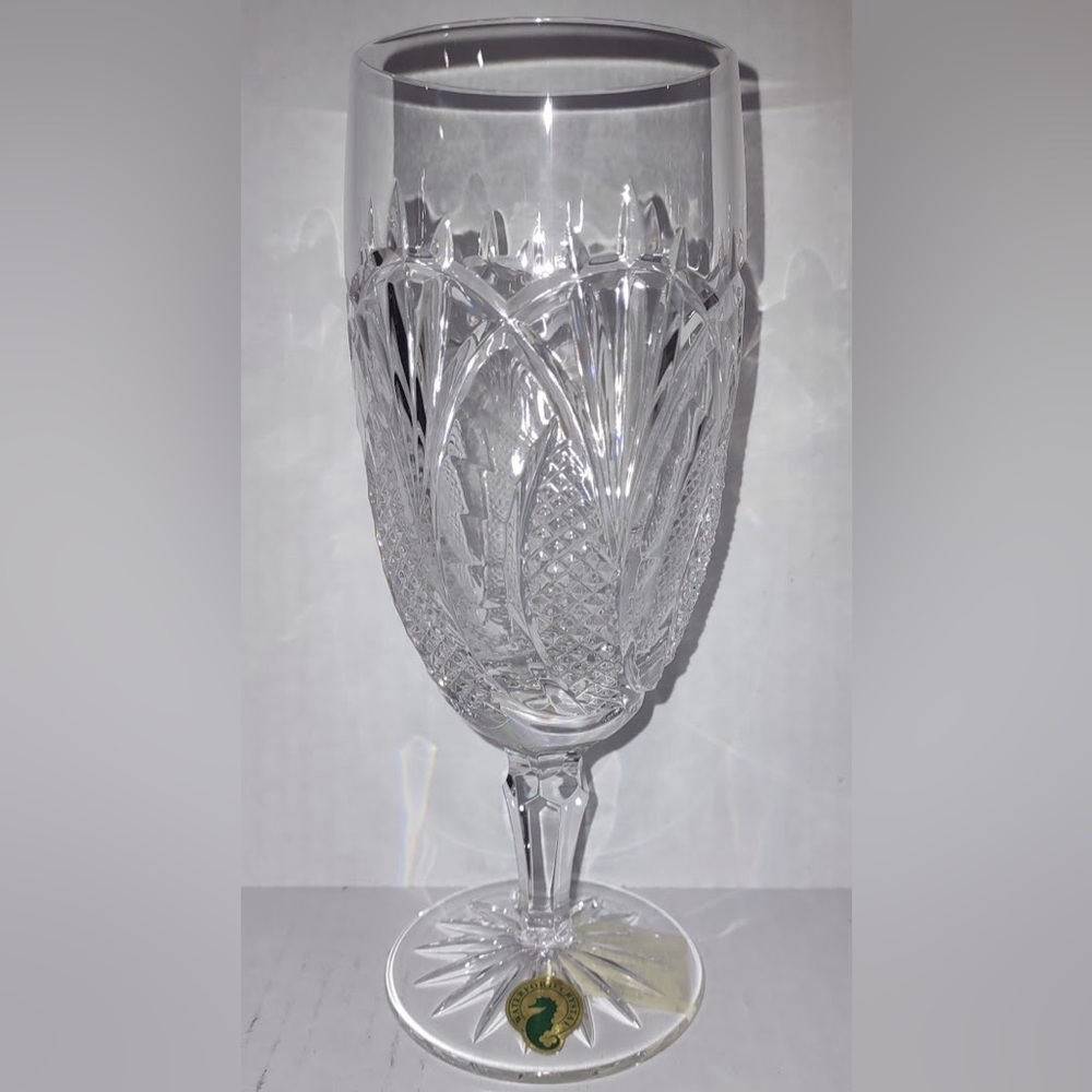 Waterford Crystal Seahorse Iced Beverage, 12oz, NEW
